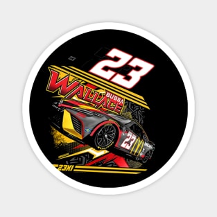 Bubba Wallace 23XI Racing Magnet